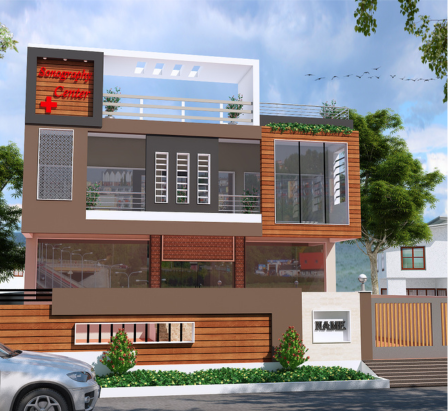 Sonography center for Dr. M.K. Jain